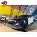 S-Class W221 iliyorekebishwa kuwa W223 BodyKit